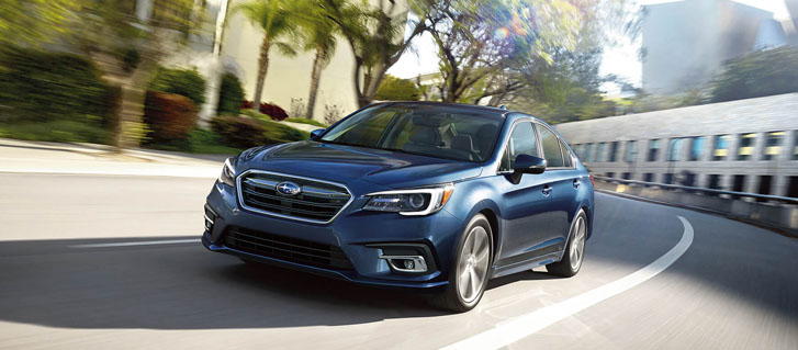 2019 Subaru Legacy performance