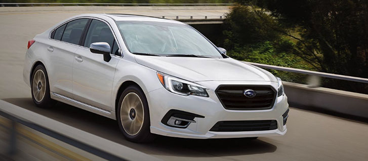 2019 Subaru Legacy performance