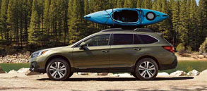 2019 Subaru Outback appearance