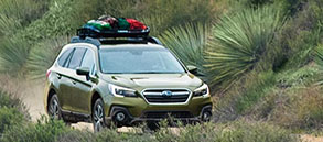 2019 Subaru Outback appearance