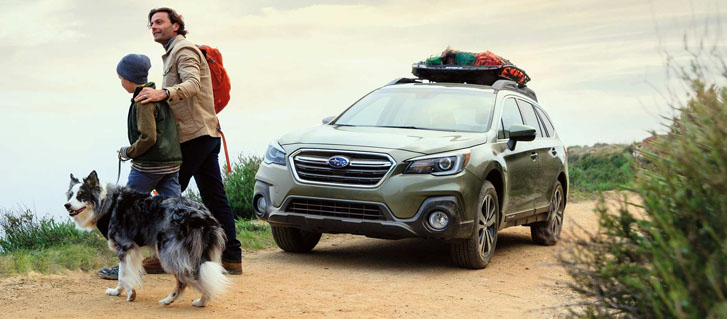 2019 Subaru Outback performance