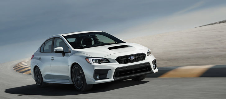 2019 Subaru WRX performance