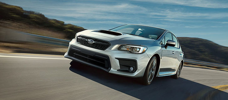 2019 Subaru WRX performance