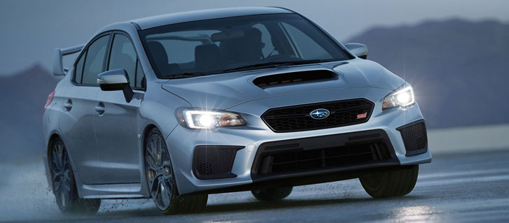 2019 Subaru WRX safety