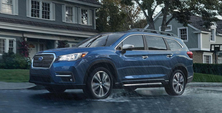 2020 Subaru Ascent performance