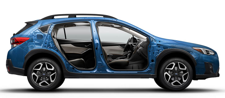 2020 Subaru Crosstrek safety