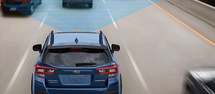 2020 Subaru Crosstrek safety