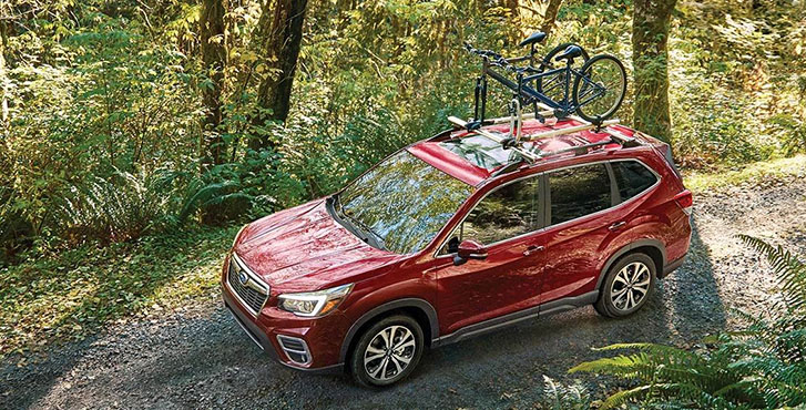 2020 Subaru Forester performance