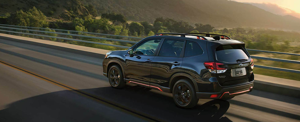 2020 Subaru Forester Safety Main Img