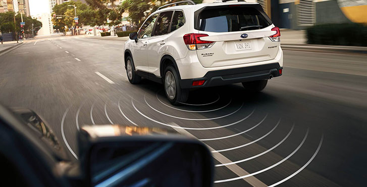 2020 Subaru Forester safety