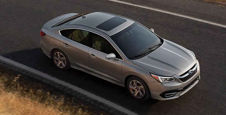 2020 Subaru Legacy appearance