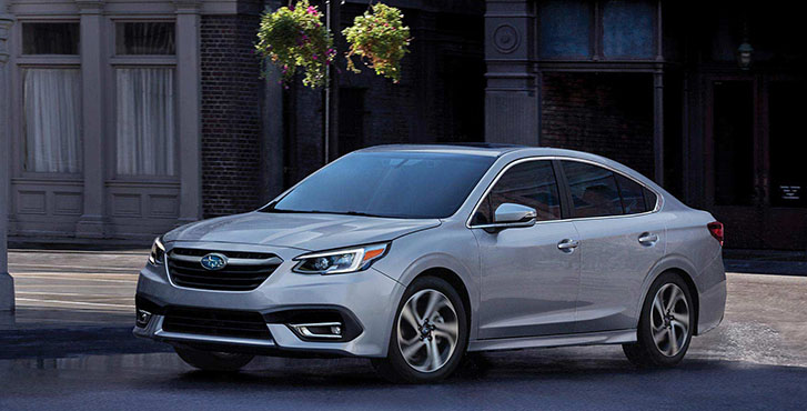 2020 Subaru Legacy safety