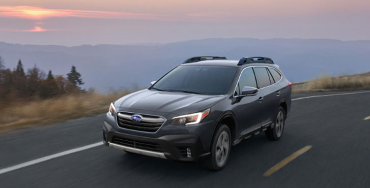 2020 Subaru Outback appearance