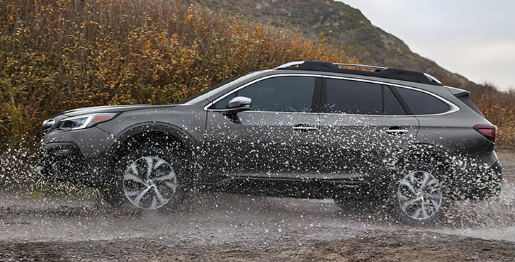 2020 Subaru Outback performance