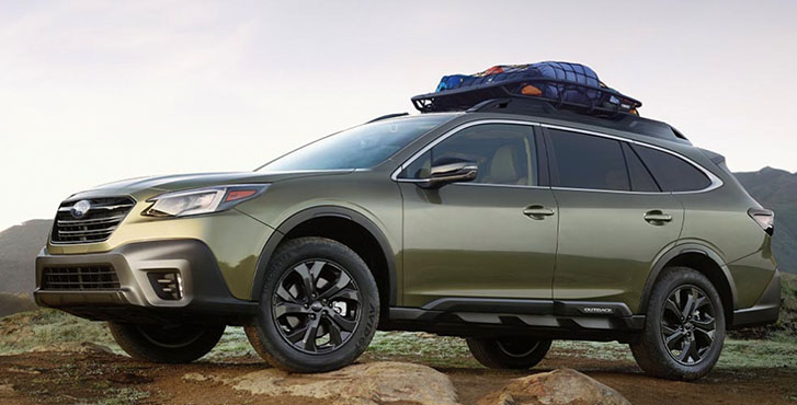 2020 Subaru Outback performance