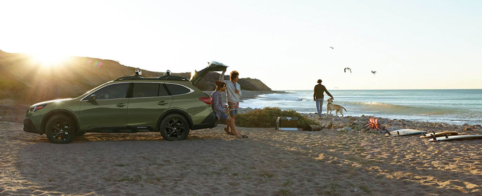 2020 Subaru Outback Safety Main Img