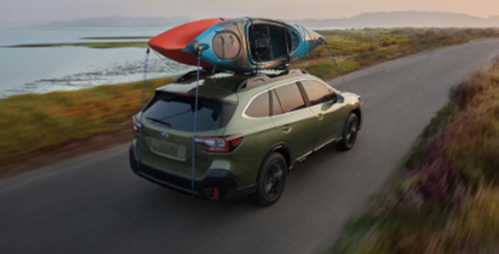 2020 Subaru Outback safety