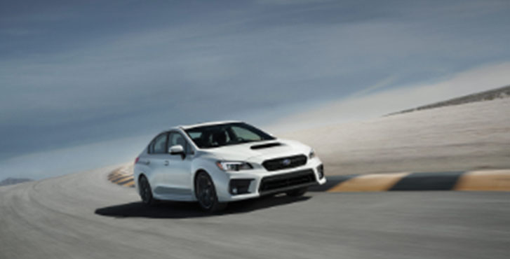 2020 Subaru WRX appearance