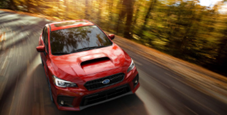 2020 Subaru WRX safety