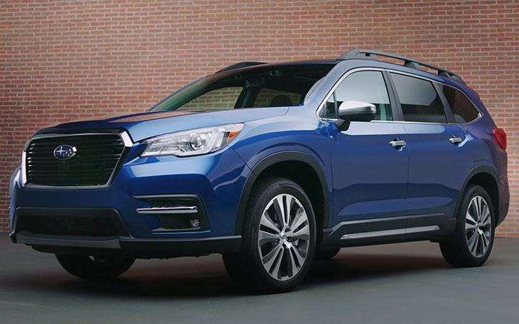 2021 Subaru Ascent appearance