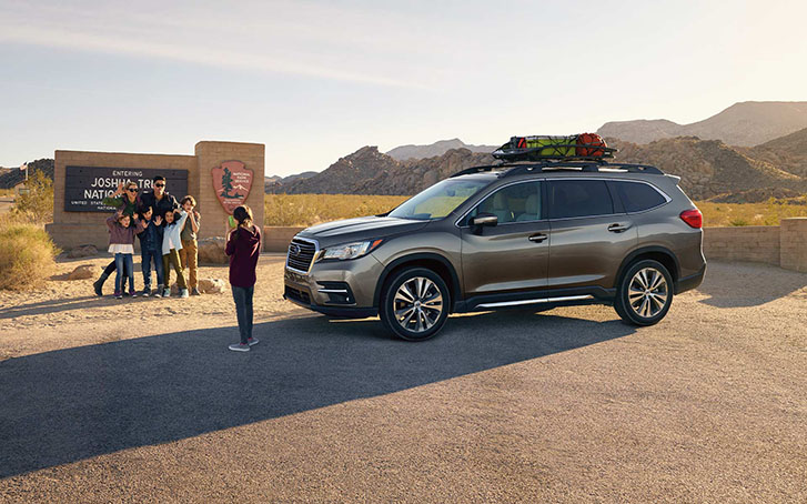 2021 Subaru Ascent performance