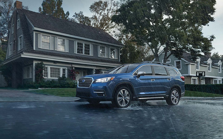 2021 Subaru Ascent performance