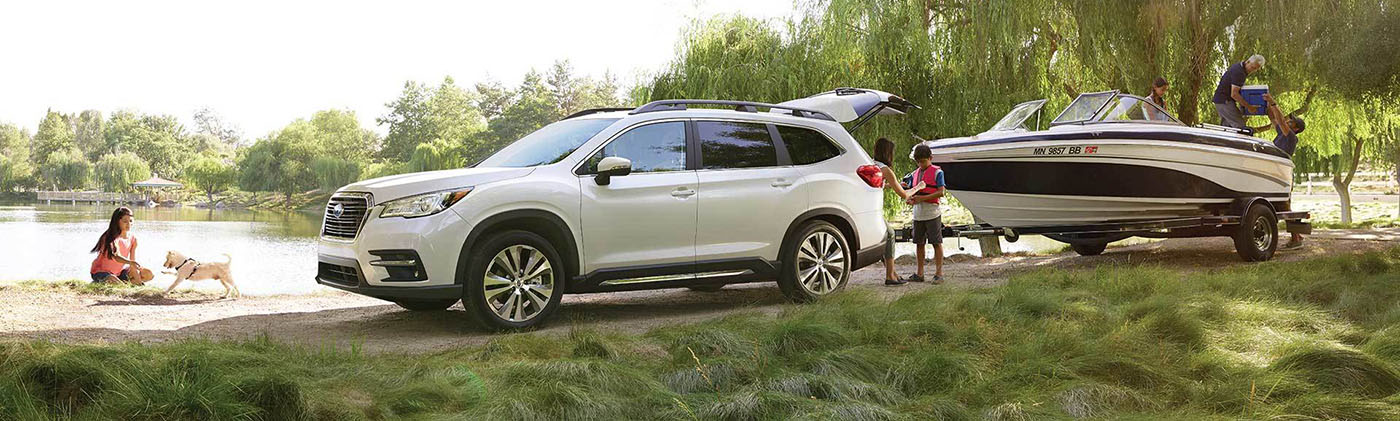 2021 Subaru Ascent Safety Main Img