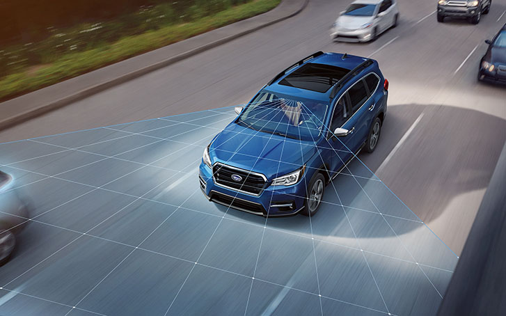 2021 Subaru Ascent safety