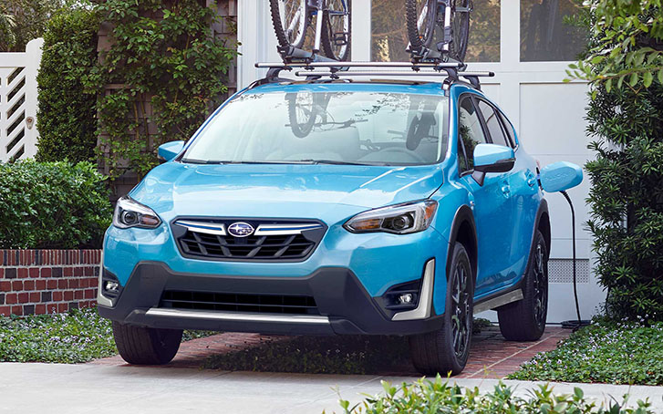 2021 Subaru Crosstrek Hybrid comfort