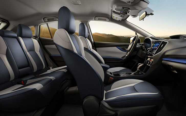 2021 Subaru Crosstrek Hybrid comfort