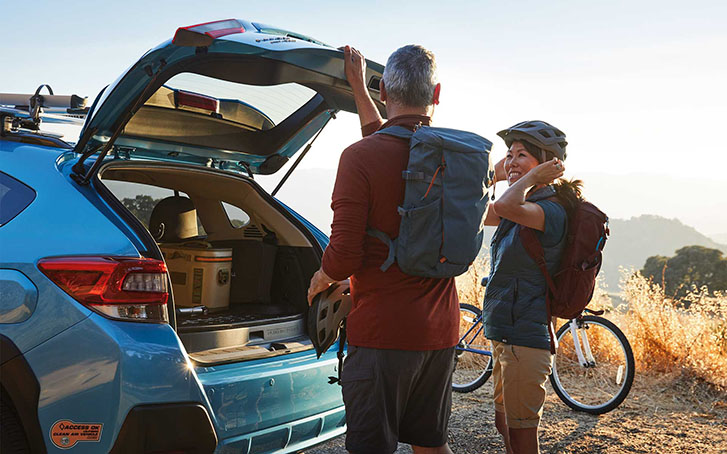 2021 Subaru Crosstrek Hybrid comfort