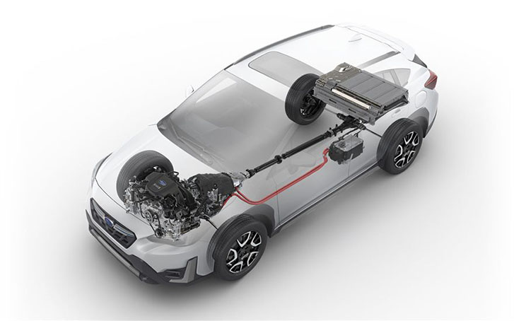 2021 Subaru Crosstrek Hybrid performance