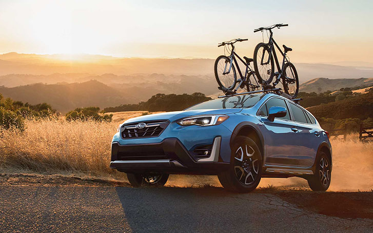 2021 Subaru Crosstrek Hybrid performance