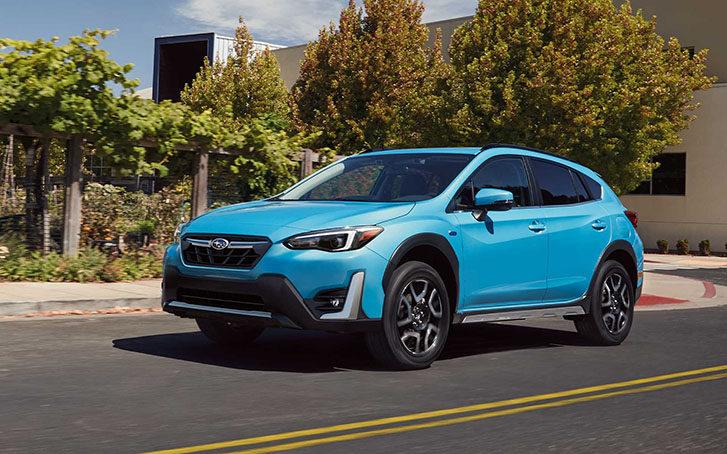 2021 Subaru Crosstrek Hybrid performance