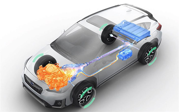 2021 Subaru Crosstrek Hybrid performance