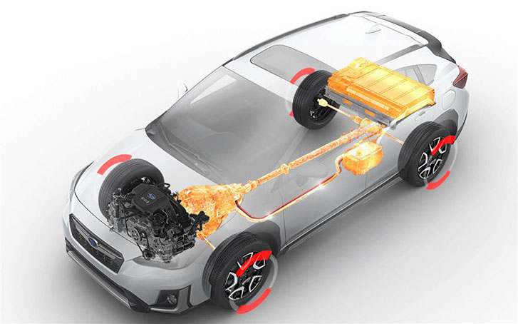 2021 Subaru Crosstrek Hybrid performance