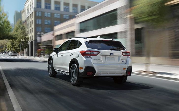 2021 Subaru Crosstrek Hybrid safety