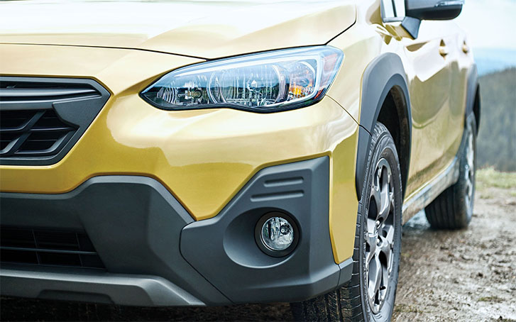 2021 Subaru Crosstrek appearance