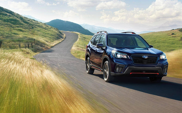 2021 Subaru Forester appearance