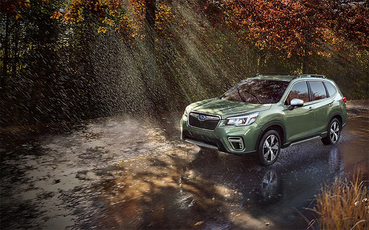 2021 Subaru Forester performance