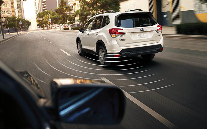 2021 Subaru Forester safety