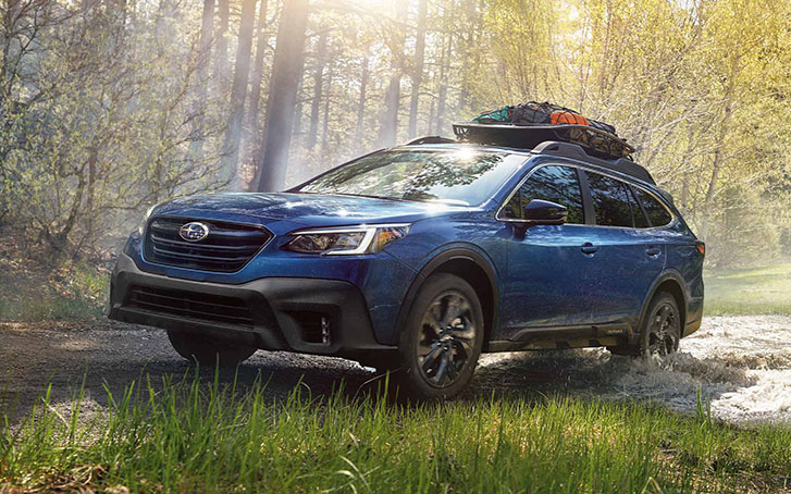 2021 Subaru Outback performance