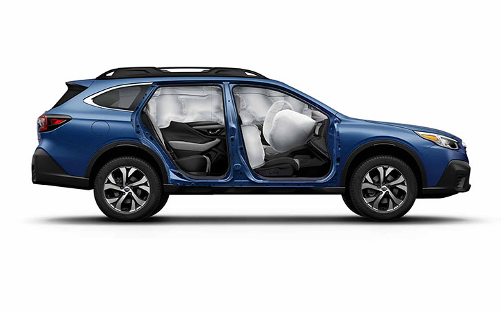 2021 Subaru Outback safety