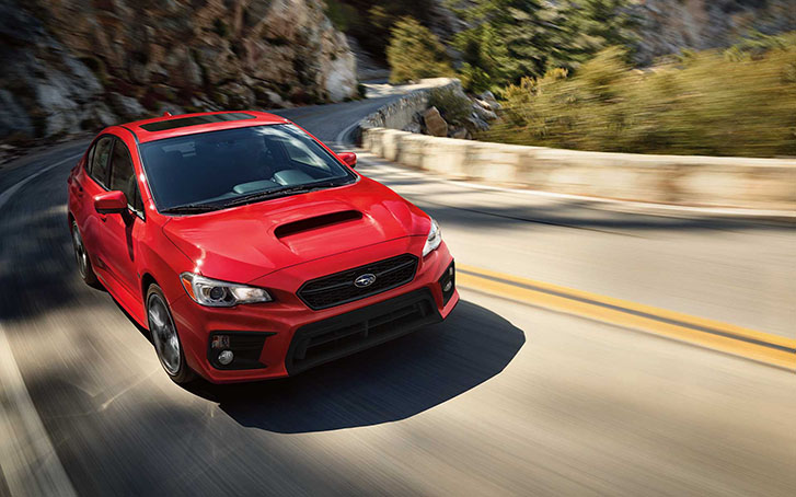 2021 Subaru WRX performance