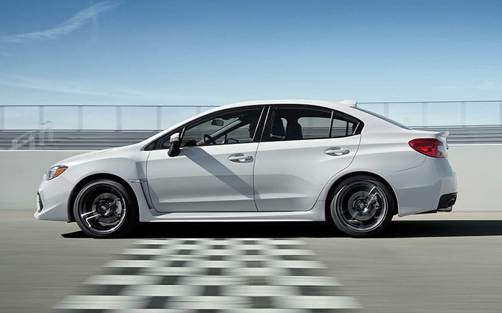 2021 Subaru WRX performance