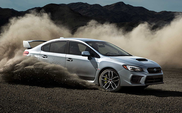 2021 Subaru WRX performance