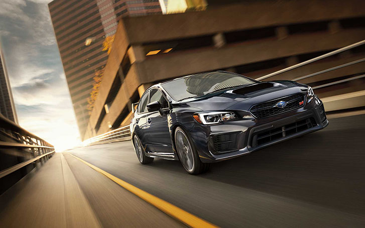 2021 Subaru WRX performance