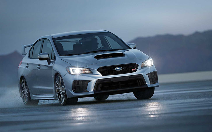 2021 Subaru WRX performance