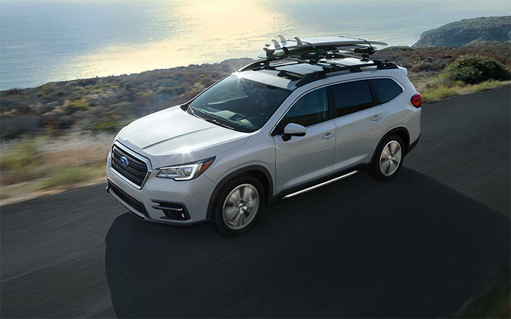 2022 Subaru Ascent performance