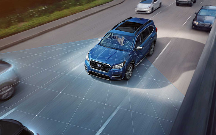 2022 Subaru Ascent safety